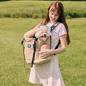 [CAMDOG] Nesta Pet Carrier <b>Backpack</b> 3-Way Air Ventilation Waterproof YKK Zipper Outdoor Dog Cat Bag - Product Image 4