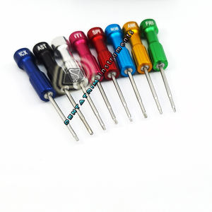 Destornilladores protésicos dentales Destornillador de laboratorio de mango largo Juego de 8 piezas Juego de destornilladores largos protésicos con logotipo personalizado - Product Image 3