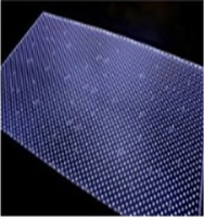 Feuille acrylique transparente claire PS LGP a mené la plaque de guidage de lumière de panneau