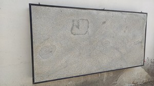 Paneles de Piedra Delgada Grin Light Silver Shine Slate Veneer, Acabado Texturizado Natural, Revestimiento Decorativo Moderno, Duradero y Ecológico - Product Image 4