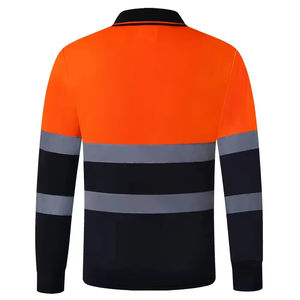 Hi Visibility <b>Winter</b> <b>Workwear</b> Reflective Safety Vest CE Certified LED Flash Polyester Waterproof Windproof Flame-Retardant Quick - Product Image 5