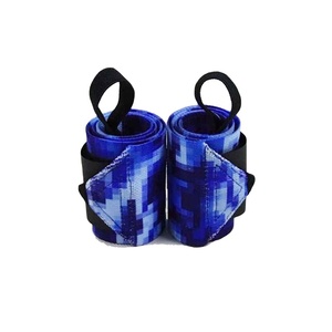 ปรับปรุงการยกของคุณด้วยผ้าพันข้อมือพิมพ์แบบกําหนดเอง - ผ้าพันข้อมือยกน้ําหนักระดับพรีเมียมสําหรับเพาะกายและออกกําลังกาย - Product Image 1