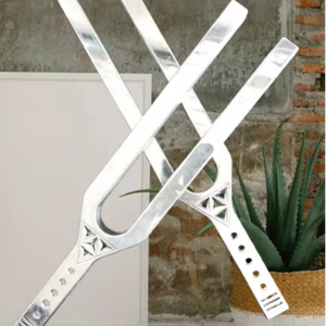 Ensemble de diapasons géants à une extrémité 512 Hz (test auditif) avec marteau vibrant - Product Image 1