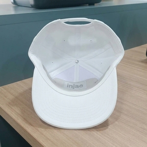Casquette de baseball sportive personnalisée à 6 panneaux, motif lettres, fermeture snapback, broderie tissée, OEM ODM, marque privée, vente en gros, faible MOQ - Product Image 4