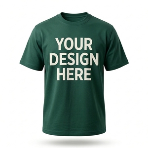 ผู้ผลิตเสื้อยืดผ้าฝ้ายเจอร์ซีย์สไตล์สตรีทแวร์ รับผลิตแบบ OEM พร้อมบริการสกรีนโลโก้ตามสั่ง - Product Image 1