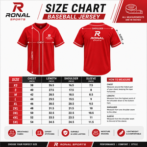 Camiseta de Béisbol Ligera y Suave para Hombre, Talla Grande, 100% Poliéster, Manga Corta, Absorbe la Humedad, Antibacteriana, Transpirable, Protección UV - Product Image 6