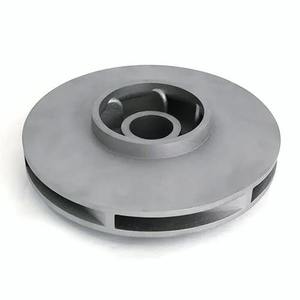 Rakshit Engineering Impeller fermé en acier inoxydable CF8M, moulé par investissement et sablé, de précision OEM pour machines industrielles - Product Image 6