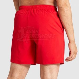 Shorts de course premium respirants à taille élastique, légers et extensibles, pour la gym, le fitness et les activités sportives - Product Image 3