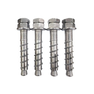 Boulon d'expansion métrique Yuchi en acier inoxydable 304, tête hexagonale zinguée, classe 12.9 pour béton - Product Image 5