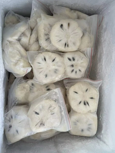 เวียดนาม iqf graviola sourcop กูนาบานาปอกเปลือกแช่แข็งแบบพรีเมี่ยมไม่มีเมล็ดหวานธรรมชาติ99ข้อมูลทอง - Product Image 3