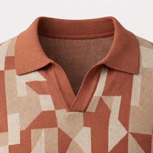 Camisetas Polo Clásicas para Hombre, Compresivas, Sólidas, Transpirables, con Cierre de Cremallera de un Cuarto, Suaves, Duraderas, para Uso Diario, para Golf, Color Personalizado - Product Image 4