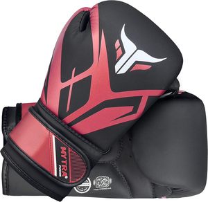 Guantes de Boxeo Mytra Fusion para Niños, Cuero Sintético para Adultos, Entrenamiento con Saco de Boxeo, MMA, Muay Thai, Kickboxing - Product Image 5