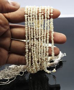 Natural Tiny Pearl Beads Freshwater Genuine Seed Pearls <b>Small</b> Size 1 To 1.5 mm AAA Quality White Pearl Beads For Jewelry Making - Product Image 6