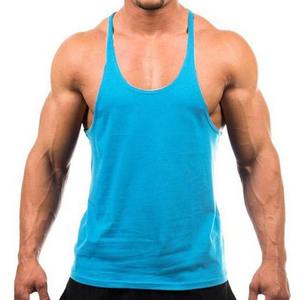 Débardeurs sportifs pour hommes, séchage rapide, 100% coton, confortables, sans manches, pour l'été, décontractés, fitness, gym, exercice, course à pied, athlétisme - Product Image 3