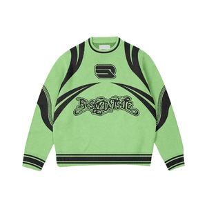 Men's Premium Quality 100% Cotton Long Sleeve Winter Pullover Sweater Solid Fleece Digital Printing Hoodies Sweatshirts Style - Product Image 5