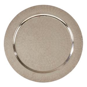 Assiette de présentation ronde décorative, accessoire élégant pour la mise en table de mariage et d'événements - Product Image 4