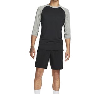 Nueva llegada de la camiseta gráfica de impresión de pantalla personalizada para hombre 100% algodón de peso pesado de gran tamaño de manga completa diseño en blanco - Product Image 2