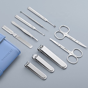 Stainless Steel Nail Care Grooming <b>Kit</b> for Professional <b>Manicure</b> and Pedicure Use - Product Image 3