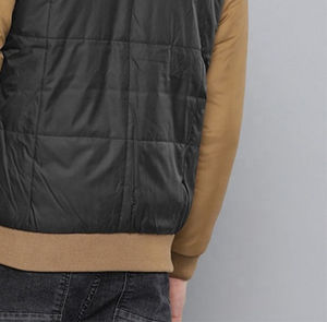 Blouson Bomber Homme Personnalisé Brodé, Coupe-Vent, Réversible, Respirant, Manches Longues, Style Universitaire Décontracté – Vente en Gros, Haute Qualité - Product Image 6