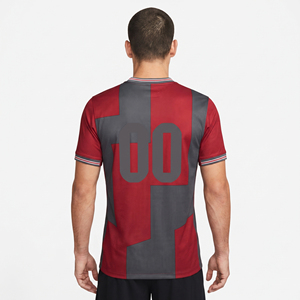 เสื้อฟุตบอลผู้ชาย ชุดกีฬา เสื้อฟุตบอลแห้งเร็ว เสื้อฝึกซ้อมทีม คอกลม แขนสั้น ชุดกีฬา - Product Image 2