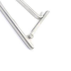 Forceps chirurgical orthopédique de maintien osseux de haute qualité, finition Dall, en acier inoxydable de classe I, manuel, certifié CE ISO, pour une prise en main précise - Product Image 2