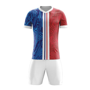 ชุดฟุตบอลฤดูกาล 2026 สำหรับทีม ชุดแข่งฟุตบอลแห้งเร็ว คลับปากีสถาน ผู้ชาย แบบซับลิเมชั่น ผลิตตามสั่ง OEM ชุดเซ็ต - Product Image 6