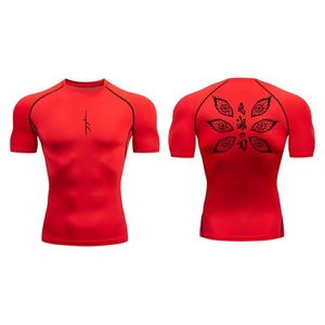 Servicio de Fábrica OEM ODM al por Mayor, Rashguard de Alta Calidad para MMA, BJJ y Grappling, 100% Poliéster, para Entrenamiento en Gimnasio - Product Image 4
