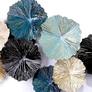 Décoration murale en métal durable de taille personnalisée, design Art Déco, couleur unique, artisanat métallique fait main, best-seller - Product Image 3