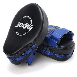 Premium Boxing <b>Focus</b> <b>Pads</b> Lightweight Curved Punch Mitts for Boxing and MMA Training - Product Image 4