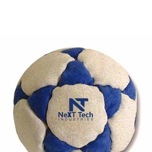 Ballons de Hacky Sack en suède synthétique de qualité supérieure, écologiques, légers et durables, 2,5 pouces - Product Image 5