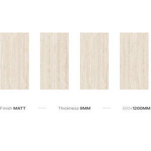 Top Selling Treventino Matt Finish Porcelain Tile 600x1200mm 9mm Modern Stone Look Factory Direct Wholesale Supply - Product Image 4