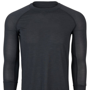 Maillot de hockey sur glace d'hiver à manches raglan, logo frontal, résistant aux coupures, respirant, en maille extensible 4 directions, sous-couche en poly. - Product Image 1
