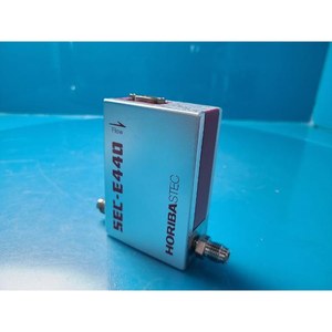 Controlador de Flujo Másico HORIBA STEC SEC-E440 SEC-E440J BCI3 200SCCM Usado Como Está, Piezas de Equipos Semiconductores Legados - Product Image 2