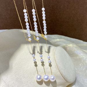 Collier en argent sterling 999 de luxe pour femme, petit collier claviculaire, cadeau de la Saint-Valentin pour petite amie, 2024 - Product Image 2