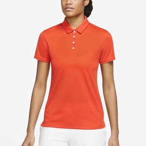 Polos de Mujer, Corte Regular, Camiseta de Algodón, Polo con Logotipo Personalizado, Polo de Golf de Manga Corta para Mujer - Product Image 1