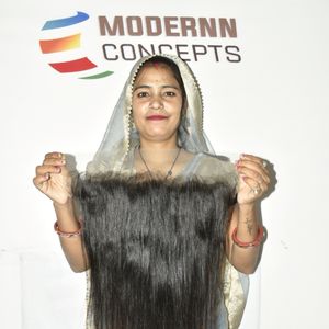 Cheveux humains bruts vietnamiens 13*6 HD Lace Frontal, lisses, non traités, soyeux, Remy, pour tissage, 100% cheveux humains, pas chers - Product Image 3