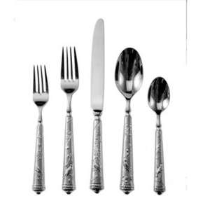 Ensemble de couverts en métal de luxe pour hôtels, restaurants et cuisines domestiques, avec un aspect élégant - Product Image 1