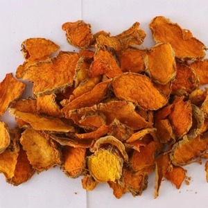Tranches de Curcuma Séché Lakadong à Forte Demande, Extrait de Racine, Teneur Élevée en Curcumine, Épice Naturelle Séchée de Qualité Alimentaire, Herbe Aromatique pour la Cuisine - Product Image 3