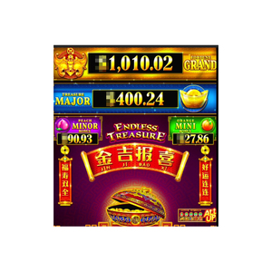 Jin jin bao xi 3 in 1 for Vertical Screen game ball for coin <b>operate</b> machine fire link fire ball WMS550 POG factory direct sal - Product Image 2