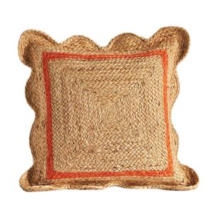 Fundas de Cojín Decorativas Trenzadas de Yute 100%, Estilo Boho, Tejidas, para Sofá, Ropa de Cama, Almohadas Decorativas - Product Image 1