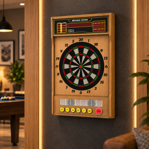 Máquina de Dardos Eléctrica con Pantalla LED y Puntuación Automática para Sala de Juegos - Product Image 1
