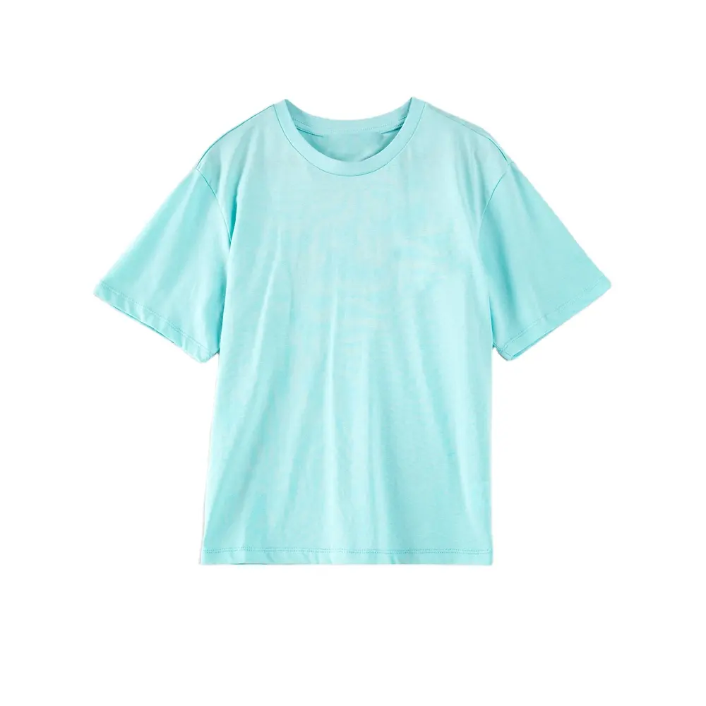 Custom Apparel T Shirt Women Crew Neck Tee Shirts Blank Tall Or Best Quality Women T Shirt