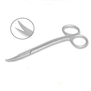 Tijeras Microquirúrgicas de Acero Personalizadas de 120 mm (4.34 Pulgadas), Rectas y Afiladas, Instrumento Quirúrgico para Uso Hospitalario, Certificación CE SurgiRight - Product Image 4