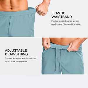 Pantalones Cortos Deportivos Transpirables Personalizados para Hombre, Fabricante OEM, Pantalones Cortos para Hombre de Alta Calidad para Venta en Línea - Product Image 5