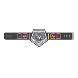 Cinturón de Campeonato Personalizado de los Arizona Cardinals, Cinturón Deportivo de Alta Calidad para Aficionados y Coleccionistas - Product Image 1