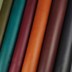 Genuine Leather Sheets Durable Craft Material For Handbags <b>Shoes</b> Belts Saddles Wallets Custom Production Factory price for sale - Product Image 1