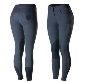 Ropa ecuestre de tela antibacteriana y resistente a los olores para sesiones de entrenamiento prolongadas y espectáculos, pantalones de equitación. - Product Image 6