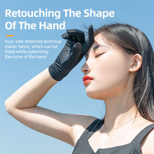 Guantes de Verano Transpirables con Protección Solar, de Seda de Hielo, para Ciclismo y Deportes al Aire Libre, Unisex, Dedos Completos - Product Image 5