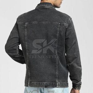 Chaqueta de Mezclilla para Hombre, Estilo Clásico 2026, 100% Algodón, Tejido Transpirable, Chaqueta de Invierno a Precio de Mayoreo - Product Image 4