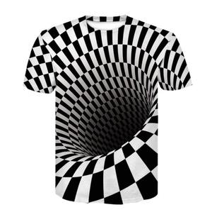 T-shirt pour homme en coton à sublimation, motif galaxie, coupe ample, doux, léger, vêtements de sport, impression personnalisée, OEM ODM - Product Image 3